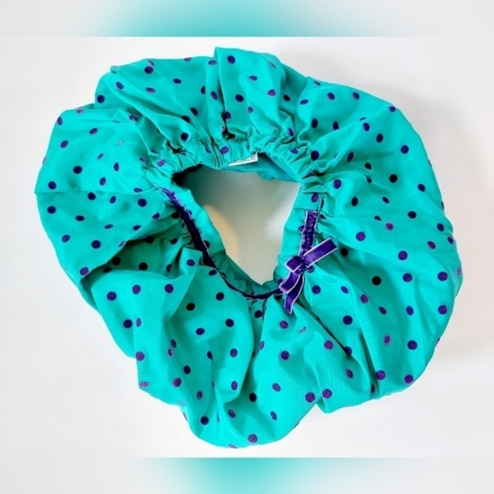 Teal & Purple Polka Dot Bubble Skirt 18-24‎ Months Childrens Place - Picture 3 of 4